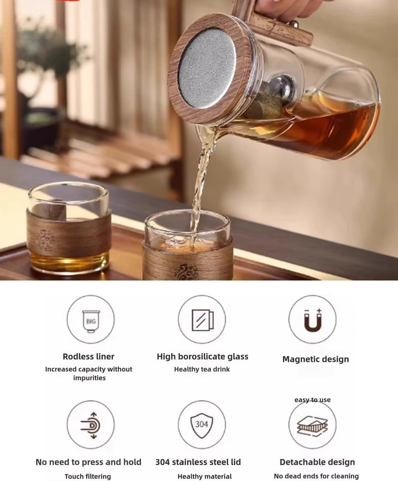 Théière à Gravité TEMPO